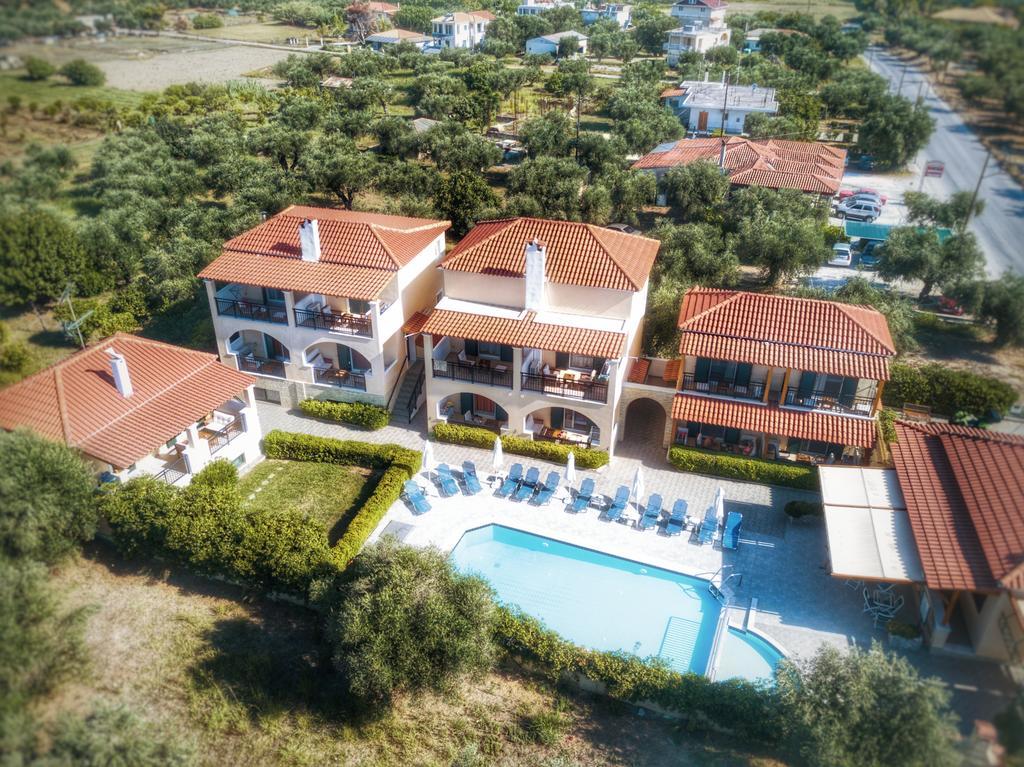 Muses Zante Villas Kalamákion Exterior foto